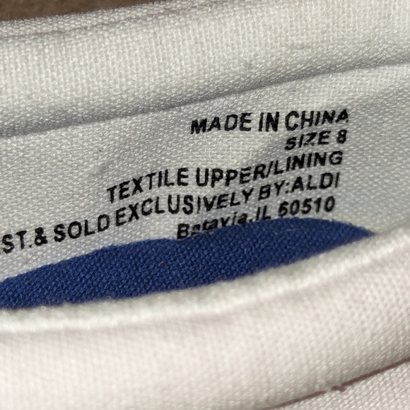 Aldi Gear slip on sneakers, size 8 - Picture 9 of 9